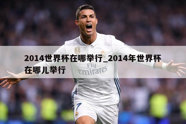 2014世界杯在哪举行_2014年世界杯在哪儿举行