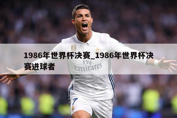 1986年世界杯决赛_1986年世界杯决赛进球者